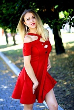 Ukrainian mail order bride Anna from Nikolaev with blonde hair and blue eye color - image 7
