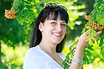 Ukrainian mail order bride Lilia from Dnipro with black hair and green eye color - image 4