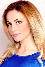 Ukrainian mail order bride Vitalina from Kharkiv with blonde hair and brown eye color - image 2