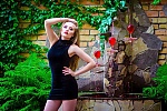 Ukrainian mail order bride Katerina from Nikopol with blonde hair and green eye color - image 7