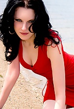 Ukrainian mail order bride Yulia from Nikolaev with black hair and green eye color - image 2