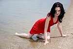 Ukrainian mail order bride Yulia from Nikolaev with black hair and green eye color - image 12