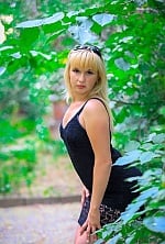 Ukrainian mail order bride Svetlana from Nikolaev with blonde hair and green eye color - image 8