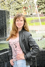 Ukrainian mail order bride Marina from Pisochyn with light brown hair and grey eye color - image 8