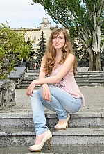 Ukrainian mail order bride Marina from Pisochyn with light brown hair and grey eye color - image 9