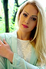 Ukrainian mail order bride Zlata from Odessa with blonde hair and blue eye color - image 4