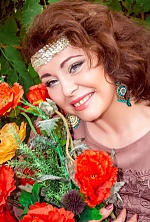 Ukrainian mail order bride Marina from Odessa with light brown hair and green eye color - image 3