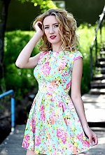Ukrainian mail order bride Oksana from Odessa with blonde hair and green eye color - image 8
