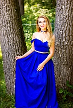 Ukrainian mail order bride Irina from Kharkiv with blonde hair and blue eye color - image 4