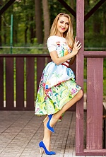 Ukrainian mail order bride Irina from Kharkiv with blonde hair and blue eye color - image 6