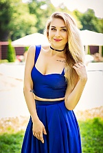 Ukrainian mail order bride Irina from Kharkiv with blonde hair and blue eye color - image 2