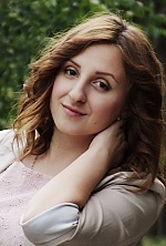 Ukrainian mail order bride Oksana from Sverdlovsk with light brown hair and green eye color - image 6