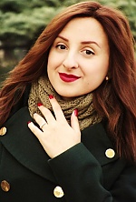 Ukrainian mail order bride Oksana from Sverdlovsk with light brown hair and green eye color - image 8