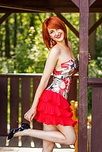 Ukrainian mail order bride Yana from Kharkiv with red hair and grey eye color - image 4