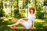Ukrainian mail order bride Yana from Kharkiv with red hair and grey eye color - image 10