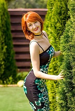 Ukrainian mail order bride Yana from Kharkiv with red hair and grey eye color - image 3