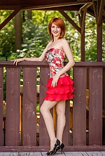 Ukrainian mail order bride Yana from Kharkiv with red hair and grey eye color - image 2