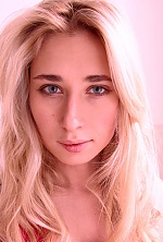 Ukrainian mail order bride Anna from Zaporozhia with blonde hair and blue eye color - image 2