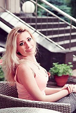 Ukrainian mail order bride Anna from Zaporozhia with blonde hair and blue eye color - image 9