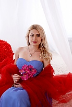 Ukrainian mail order bride Anna from Zaporozhia with blonde hair and blue eye color - image 4