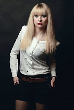 Ukrainian mail order bride Tatiana from Mykolaiv with blonde hair and green eye color - image 4