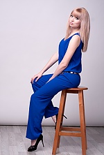 Ukrainian mail order bride Tatiana from Mykolaiv with blonde hair and green eye color - image 6