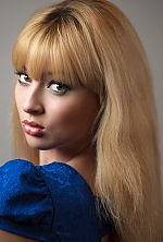 Ukrainian mail order bride Tatiana from Mykolaiv with blonde hair and green eye color - image 3