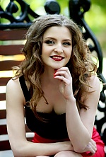 Ukrainian mail order bride Valentina from Lygansk with light brown hair and green eye color - image 4