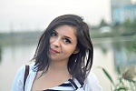 Ukrainian mail order bride Kristina from Rostov on Don with black hair and grey eye color - image 5