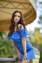 Ukrainian mail order bride Darya from Sumy with light brown hair and grey eye color - image 4