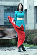 Ukrainian mail order bride Moreanna from Kiev with black hair and blue eye color - image 7