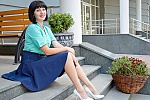 Ukrainian mail order bride Juliya from Poltava with black hair and blue eye color - image 7