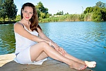Ukrainian mail order bride Anna from Poltava with light brown hair and grey eye color - image 6