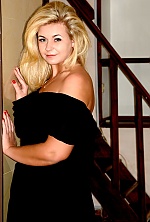 Ukrainian mail order bride Elena from Odessa with blonde hair and blue eye color - image 3