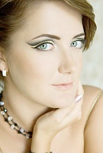 Ukrainian mail order bride Ekaterina from Odessa with brunette hair and grey eye color - image 8