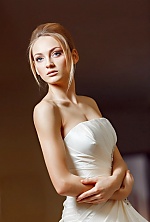 Ukrainian mail order bride Julia from Samara with blonde hair and blue eye color - image 3