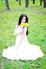 Ukrainian mail order bride Alena from Kremenchug with brunette hair and brown eye color - image 6