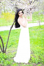 Ukrainian mail order bride Alena from Kremenchug with brunette hair and brown eye color - image 7