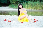 Ukrainian mail order bride Alena from Kremenchug with brunette hair and brown eye color - image 2