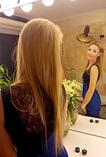 Ukrainian mail order bride Galina from Chernovtsy with blonde hair and blue eye color - image 7