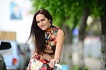 Ukrainian mail order bride Daria from Melnik with brunette hair and hazel eye color - image 4