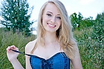 Ukrainian mail order bride Tatiana from Poltavaa with blonde hair and blue eye color - image 2