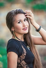 Ukrainian mail order bride Tatiana from Kiev with brunette hair and brown eye color - image 6