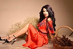 Ukrainian mail order bride Anastasia from Odessa with black hair and brown eye color - image 7