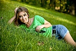 Ukrainian mail order bride Liliya from Poltavaa with light brown hair and green eye color - image 6