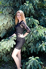 Ukrainian mail order bride Liliya from Poltavaa with light brown hair and green eye color - image 10