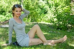 Ukrainian mail order bride Yaroslava from Poltavaa with light brown hair and brown eye color - image 3