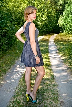 Ukrainian mail order bride Yaroslava from Poltavaa with light brown hair and brown eye color - image 6