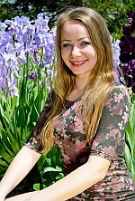 Ukrainian mail order bride Darina from Poltavaa with light brown hair and blue eye color - image 7