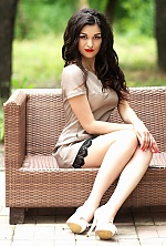 Ukrainian mail order bride Anastasia from Kiev with brunette hair and brown eye color - image 10